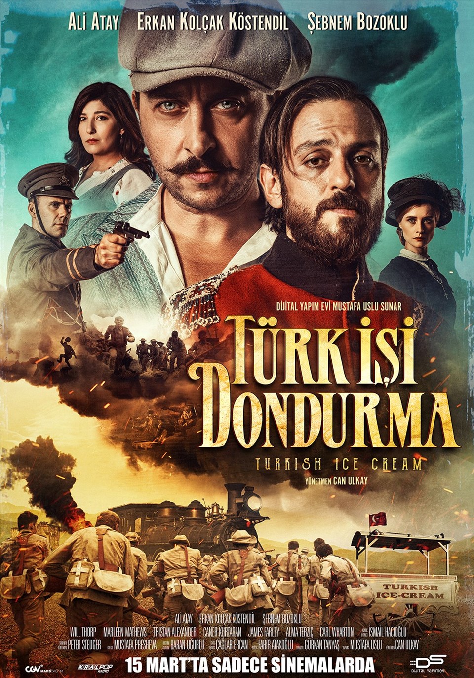 Türk İşi Dondurma filminin afişi yayınlandı - 1