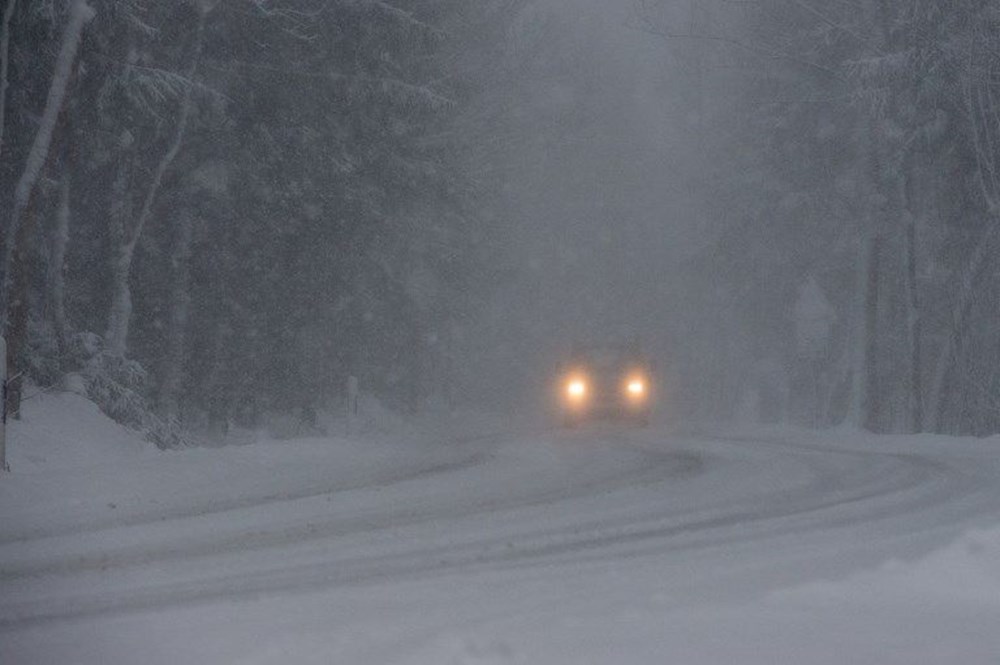 Avrupa'da birçok ülkeyi kar ve fırtına vurdu - 6