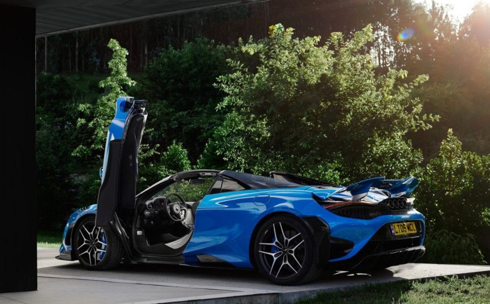 McLaren tarihinin en hızlı üstü açık modeli tanıtıldı: 765LT Spider - 6