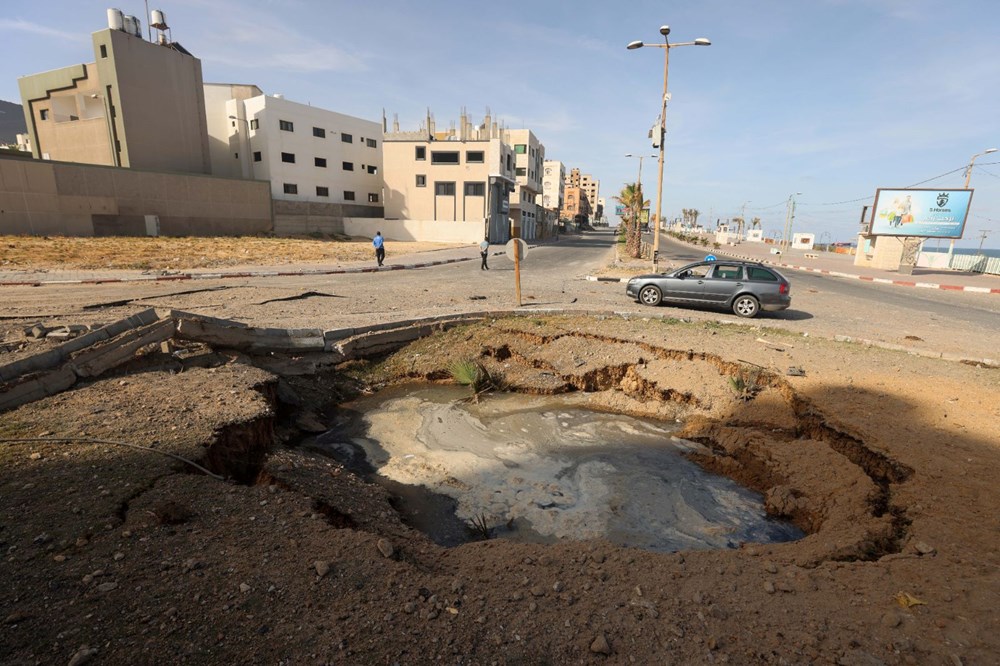 İsrail'in Gazze'ye saldırılarının bir haftalık bilançosu: 200 ölü, bin 307 yaralı - 4