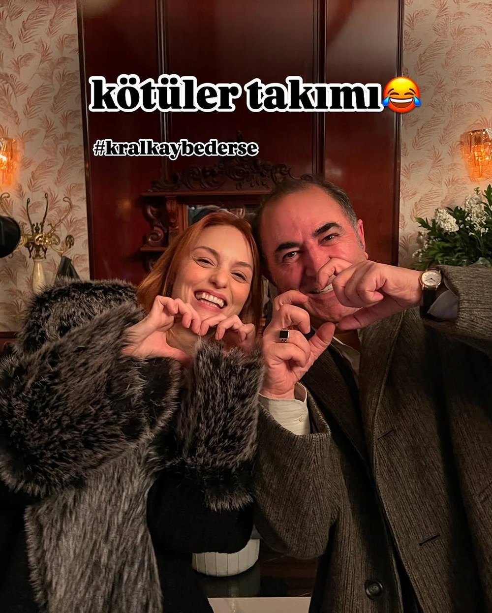 Kral Kaybederse'nin Hasret'i Nilperi Şahinkaya setten paylaştı 75 YDUPRgA8KEeAEYUdH3MQDQ