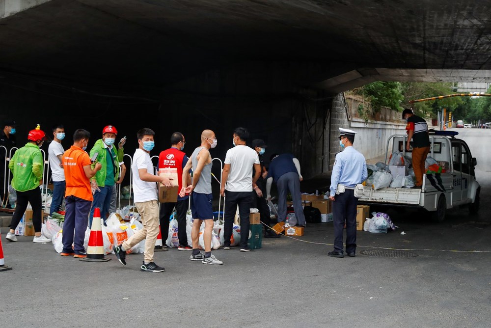 Çin'de yeniden corona virüs salgını: Başkent Pekin'de karantinalar - 5