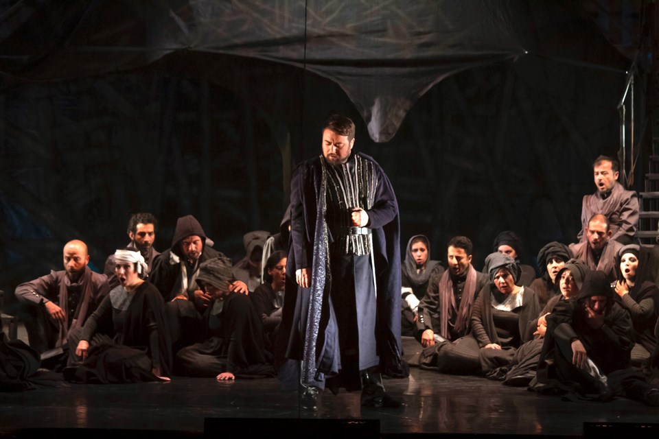 'Macbeth' operası sahnelendi - 1