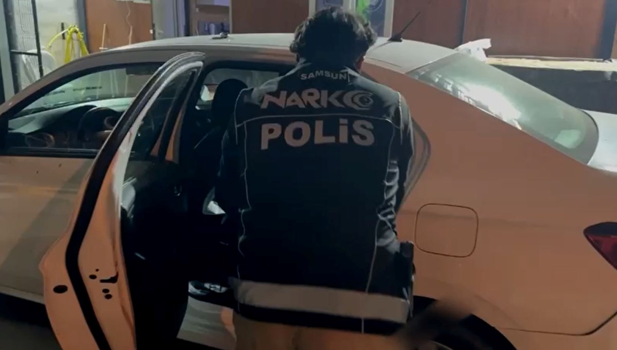 Uyuşturucu sevkiyatına gözaltı