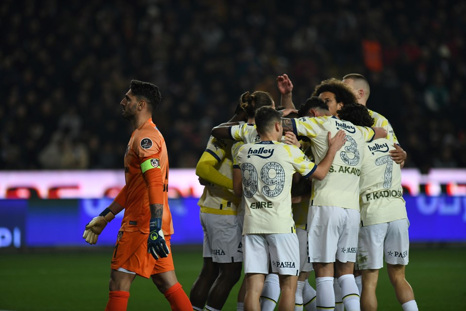 Fenerbahçe uzatmalarda güldü - 1