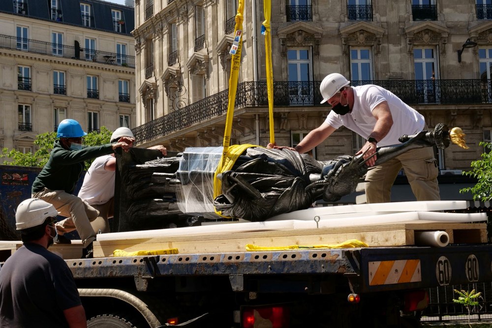 Fransa’dan ABD’ye yeni Özgürlük Heykeli - 4