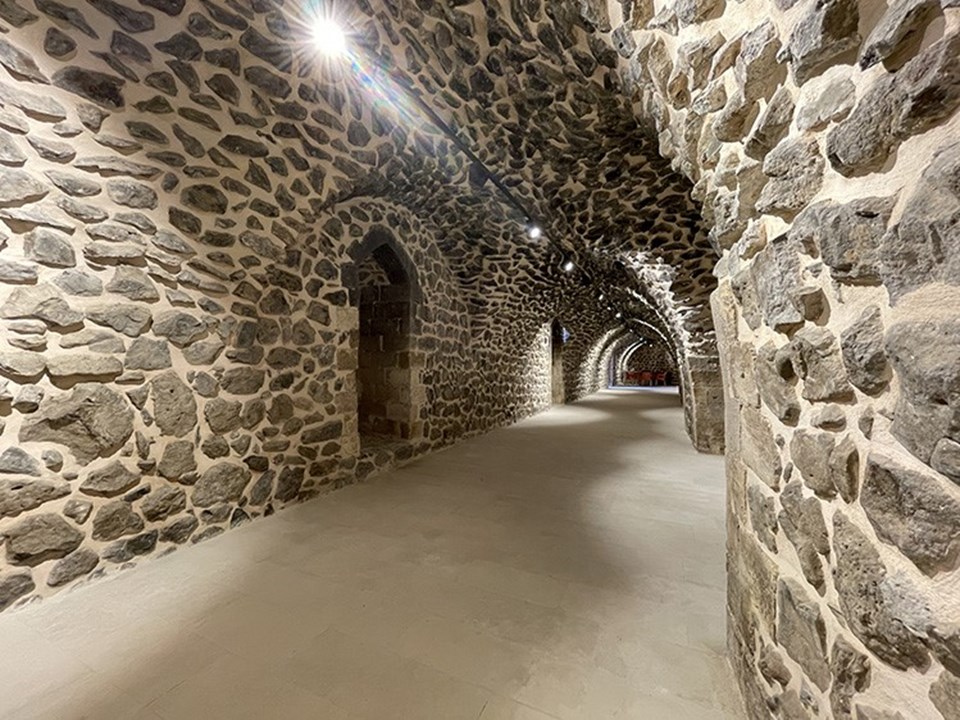 1600 yıllık Mor Kiryakus Manastırı'nın restorasyonunda sona gelindi - 1