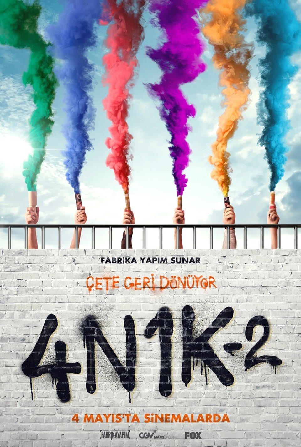 4N1K-2 filminin afişi çıktı - 1