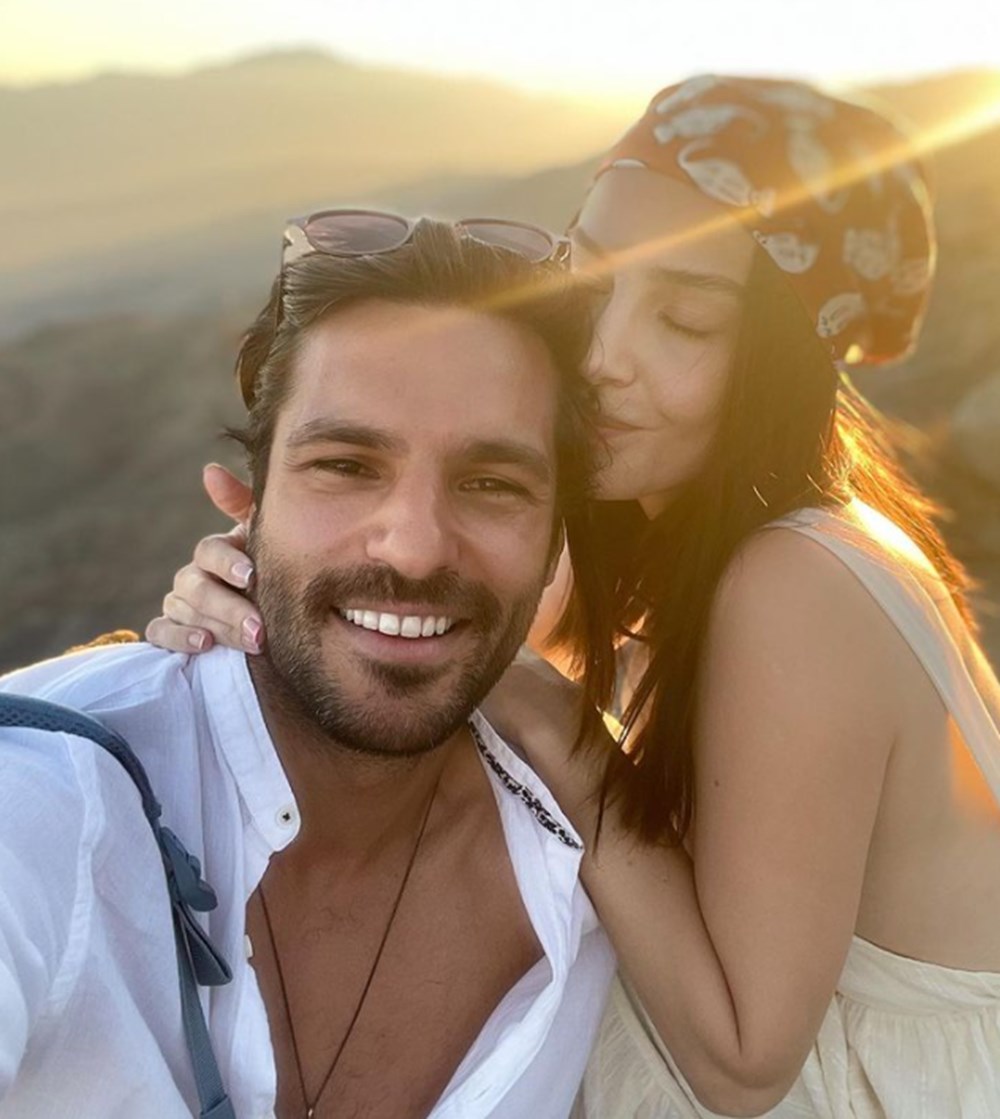 Serkan Çayoğlu'ndan Özge Gürel'e romantik doğum günü kutlaması - 4