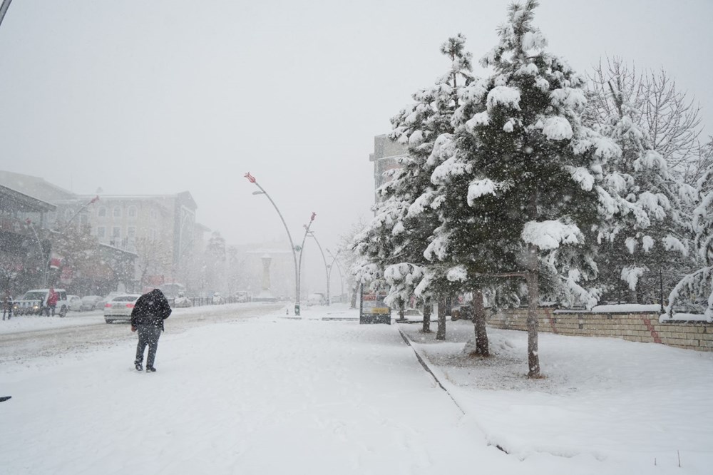 Soğuk hava 10 gün daha etkili! Kar yağışı hangi illerde etkili olacak? - 3