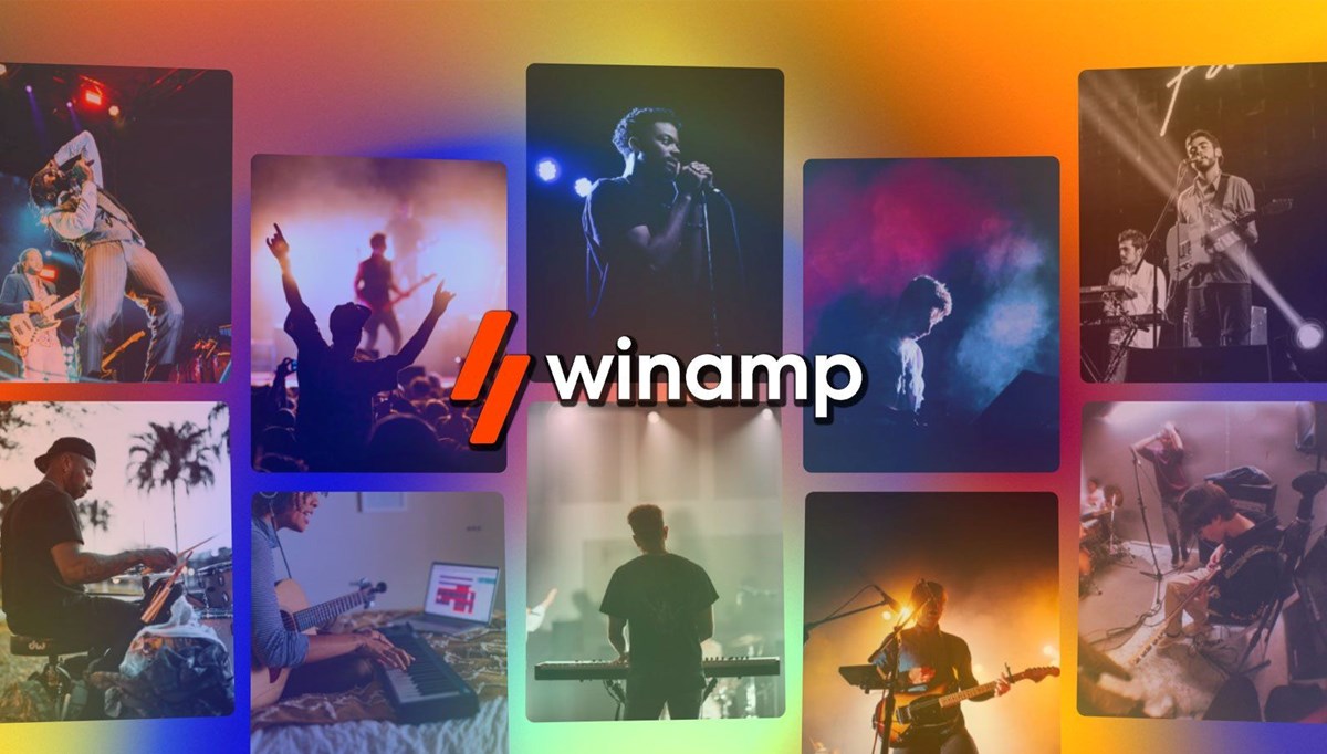 Medya oynatıcısı Winamp, yeni tasarımıyla geri dönüyor