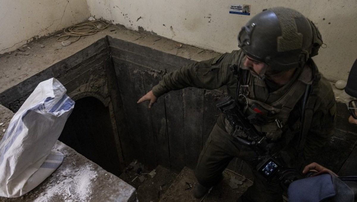 İsrail, Hamas'ın Gazze'deki tünel ağını yok etmekte zorlanıyor İsrail, Hamas'ın Gazze'deki tünel ağını yok etmekte zorlanıyor