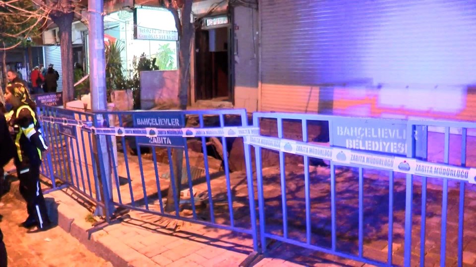İstanbul Bahçelievler'de 7 katlı bina boşaltıldı - 2