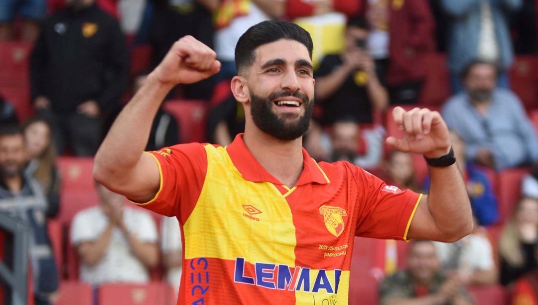 Göztepe'de veda hazırlığı: Ahmet Ildız