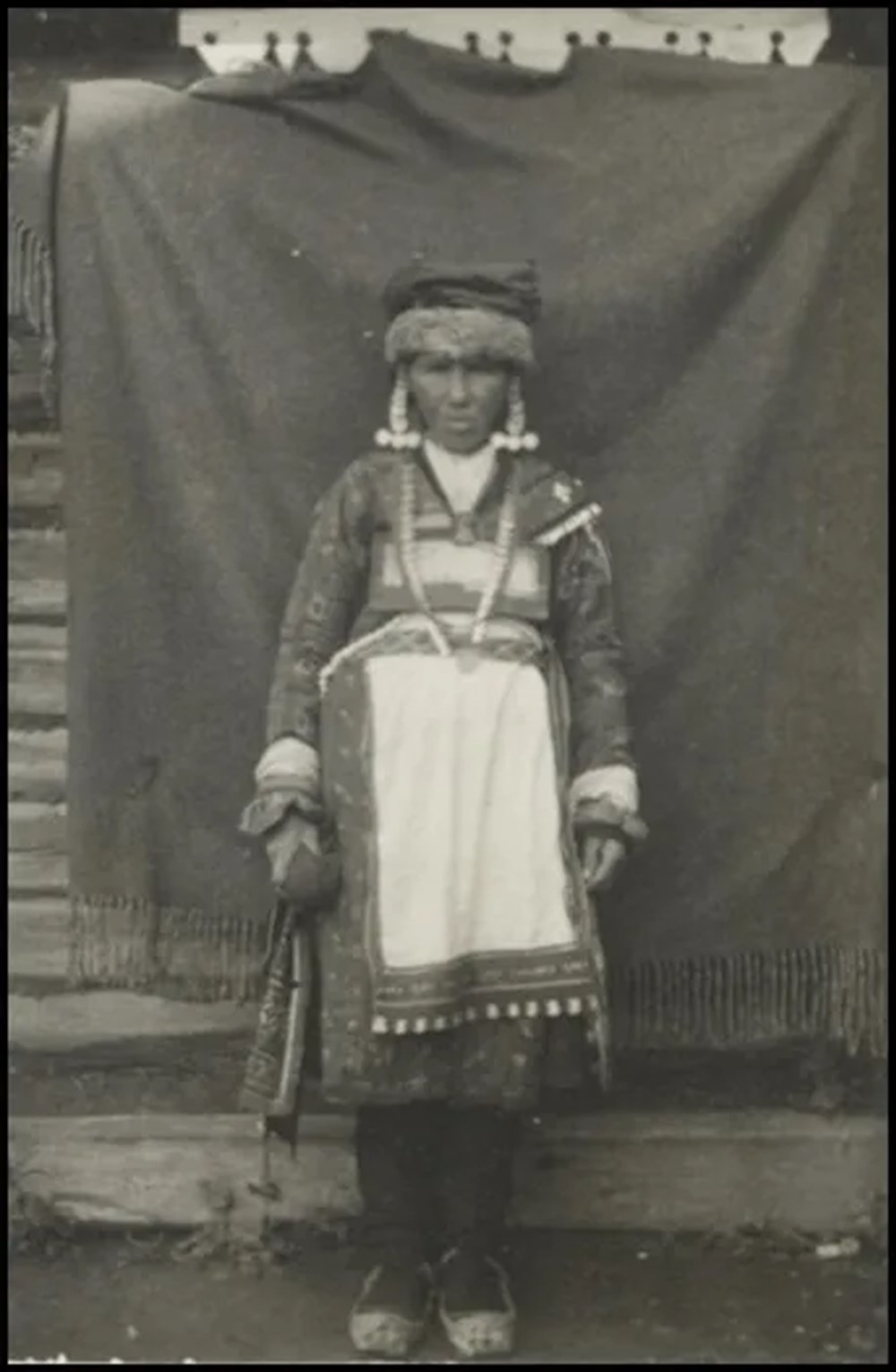 Bilim kurgu değil Türk boylarının 111 yıllık fotoğrafları. Gizemli heykeller, gelişmiş aletler, tanıdık kıyafetler (106 fotoğrafla gizemli Türk tarihi) - 7