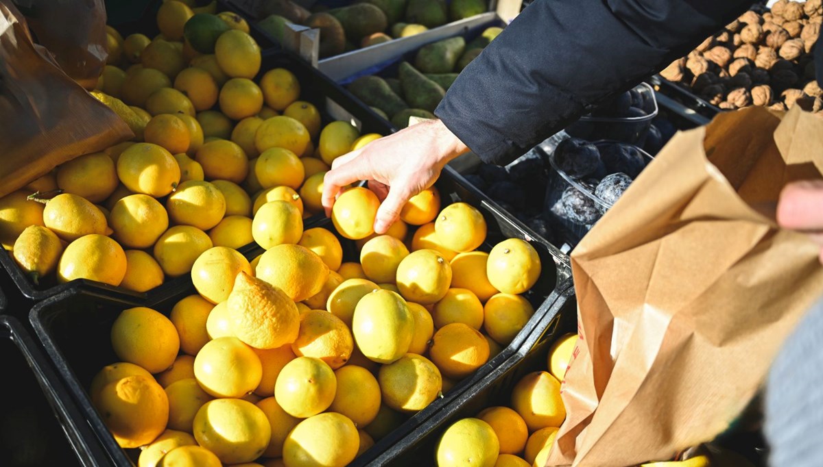 Haziran ayının zam şampiyonu limon oldu! Fiyatı yüzde 56 arttı