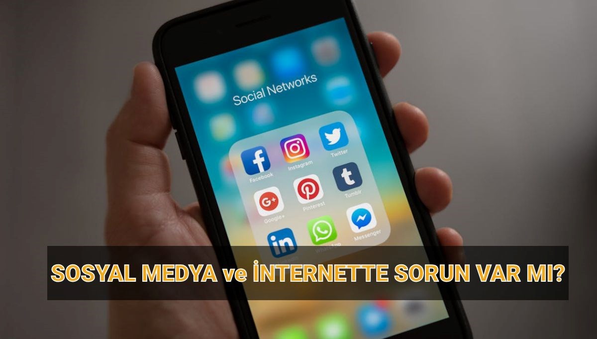 İnternette sorun mu var, neden yavaş? Instagram, Twitter (X), WhatsApp çöktü mü?