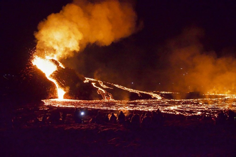 İzlanda’nın son patlayan yanardağı Fagradalsfjall satışa çıktı - 9