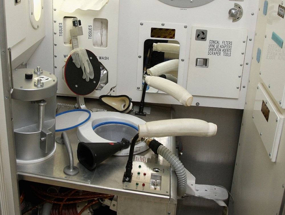 NASA'dan Mars'a gidecek astronotlara uygun tuvalet tasarlama yarışması - 4