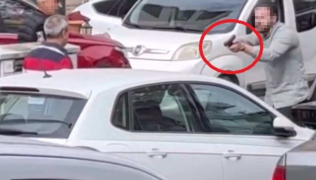 Ankara'da dehşet: Yol verme tartışmasında silahlı tehdit