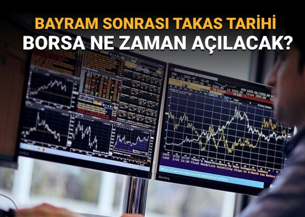 Borsa bugün açık mı? Borsa ne zaman açılacak? Borsa İstanbul işlem tarihi - 1