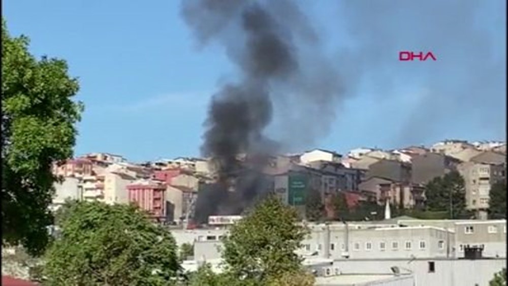 Bağcılar Matbaacılar Sitesi’nde yangın - 2