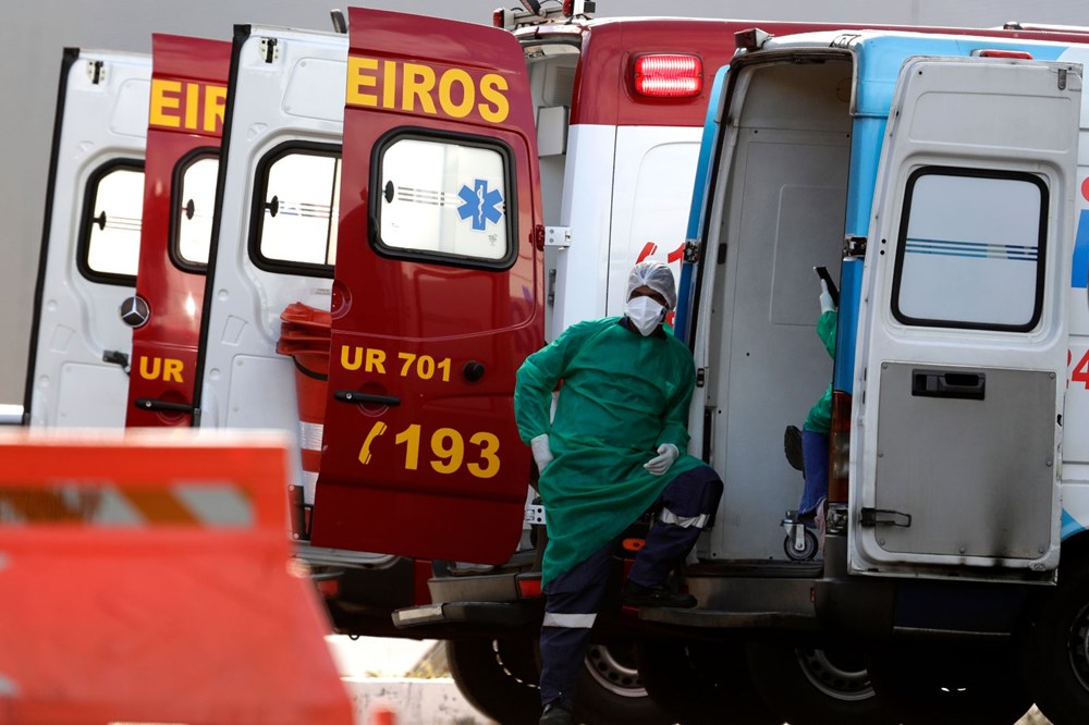 Dünyada corona virüs nedeniyle her 15 saniyede bir kişiölüyor - 11