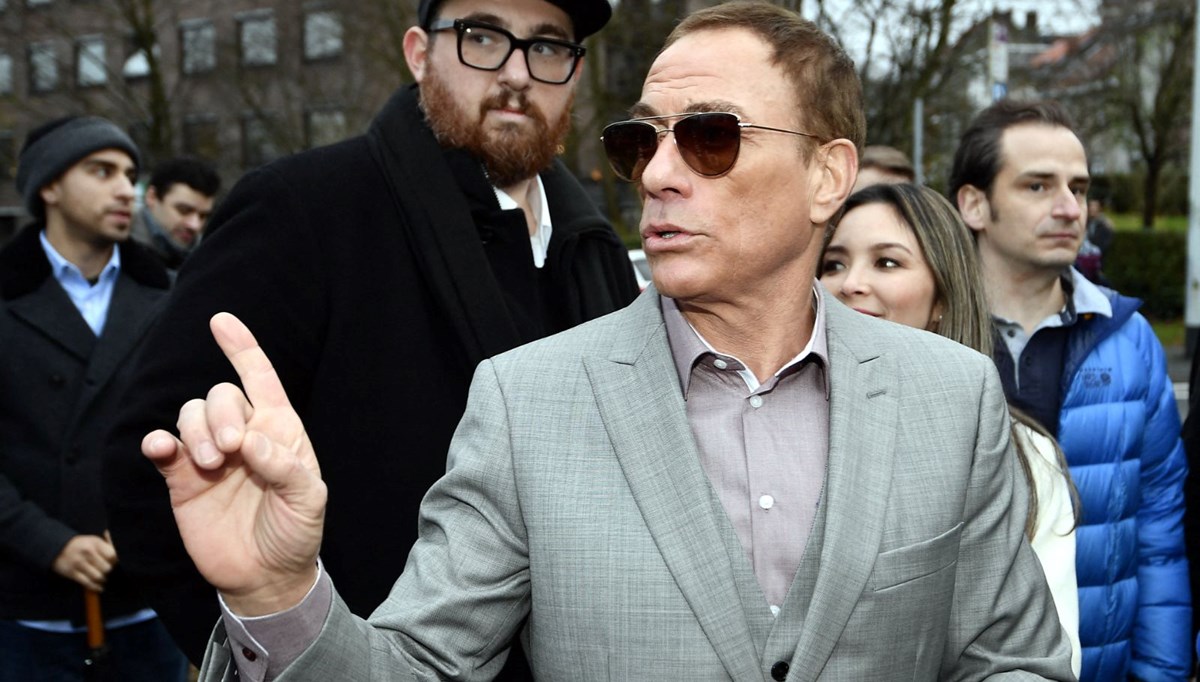 Jean-Claude Van Damme'a suçlama