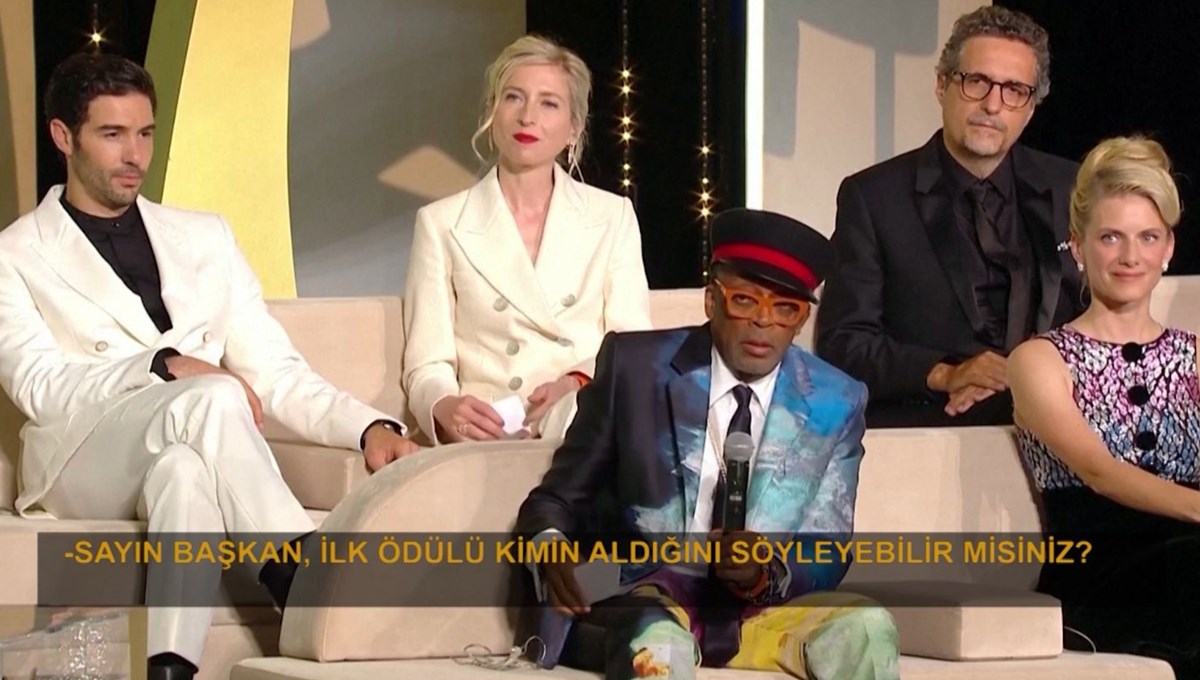 Cannes Film Festivali’nde yanlış anons