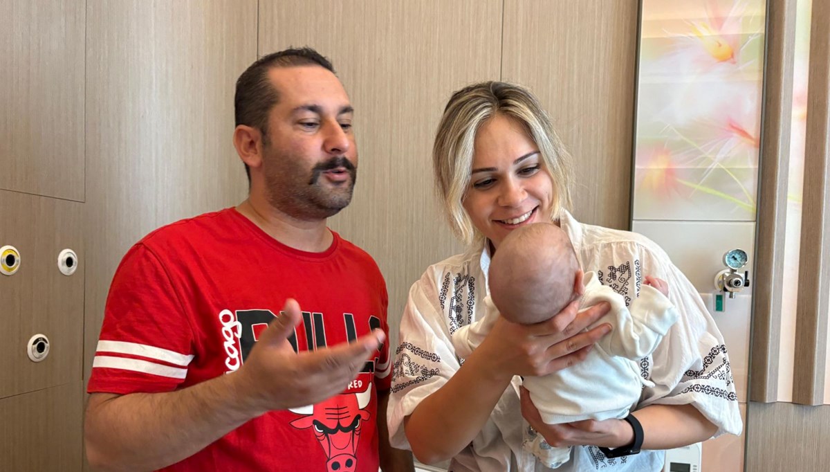 Kartal bebek 540 gram olarak doğdu: 114 gün beklediler