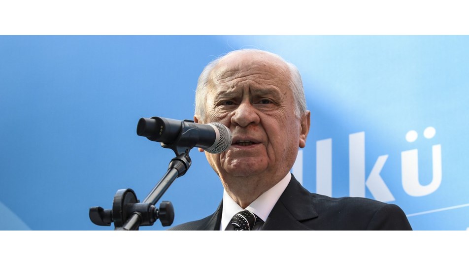 Bahçeli: Ülkü Ocakları'ndan haydut, hain, haysiyetsiz çıkmaz
