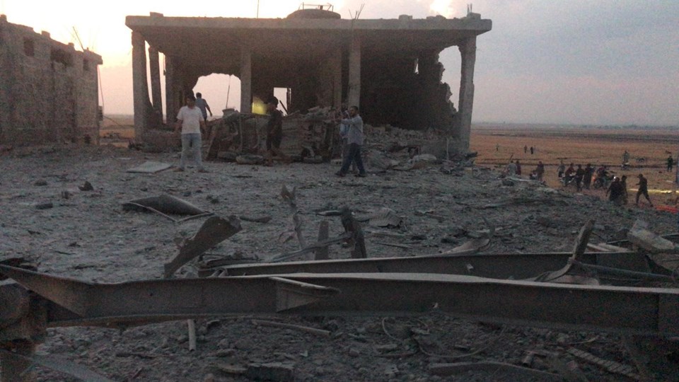 SON DAKİKA: Suriye-Türkiye sınırında bombalı saldırı: 12 ölü - 2