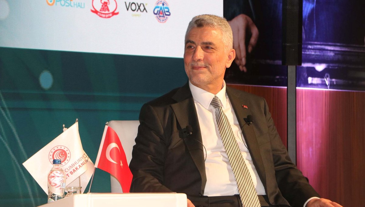 Bakan Bolat: Kişi başı milli gelirimiz 12 bin 500 dolara yükselecek Bakan Bolat: Kişi başı milli gelirimiz 12 bin 500 dolara yükselecek