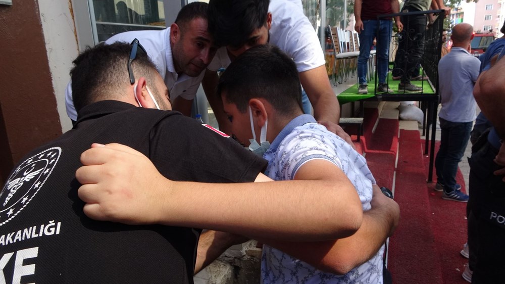 Muş’ta yangında can pazarı: 80 öğrenci sinir krizi geçirdi - 15
