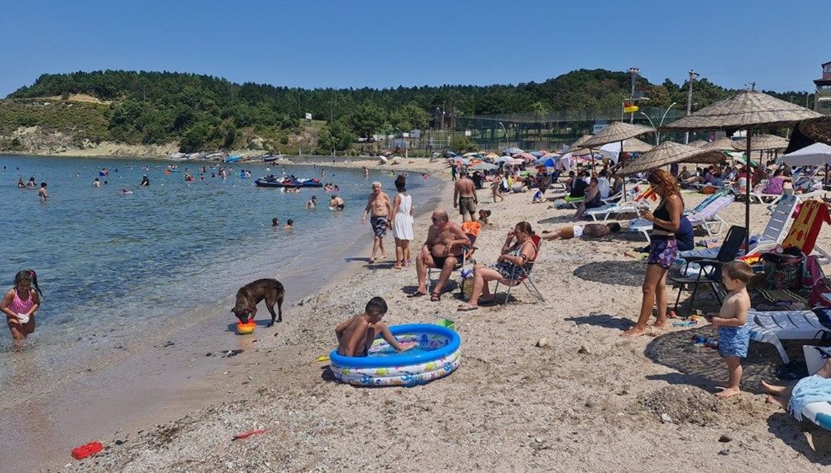 Kocaeli'de bazı plajlarda denize girmek yasaklandı