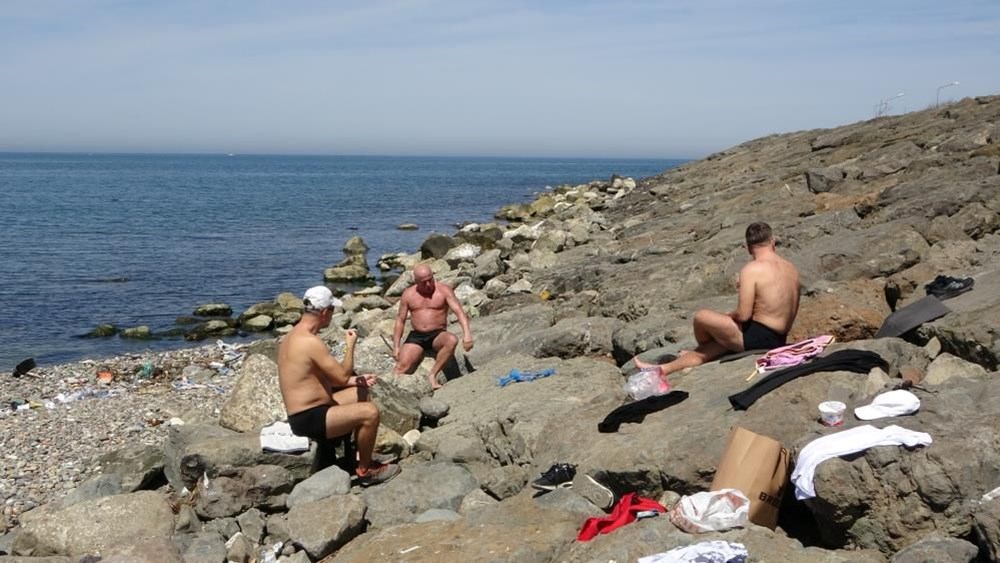 Akdeniz değil Karadeniz: Sıcaklık 30 dereceye ulaştı, sezon erken açıldı - 5