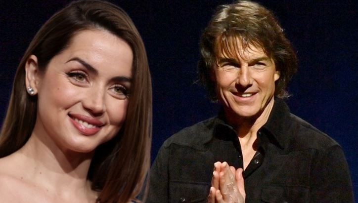 Tom Cruise ve Ana de Armas aşk mı yaşıyor?