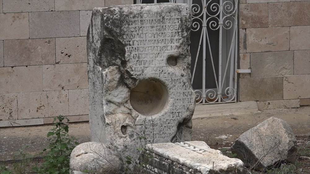 Helenistik dönemde kurulan Attouda Antik Kenti'nde yaşam devam ediyor - 2