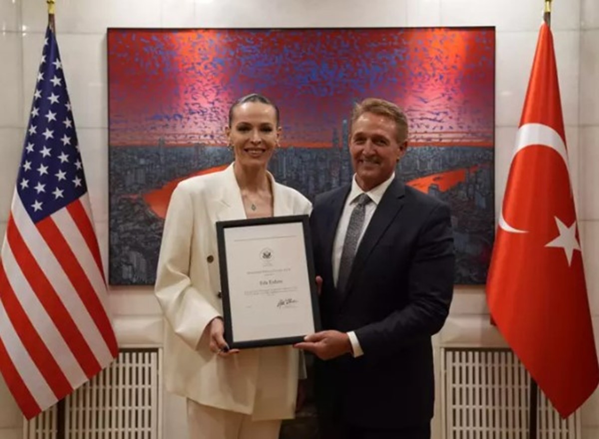 Eda Erdem, ABD'nin Uluslararası Cesur Kadınlar ödülüne aday gösterildi