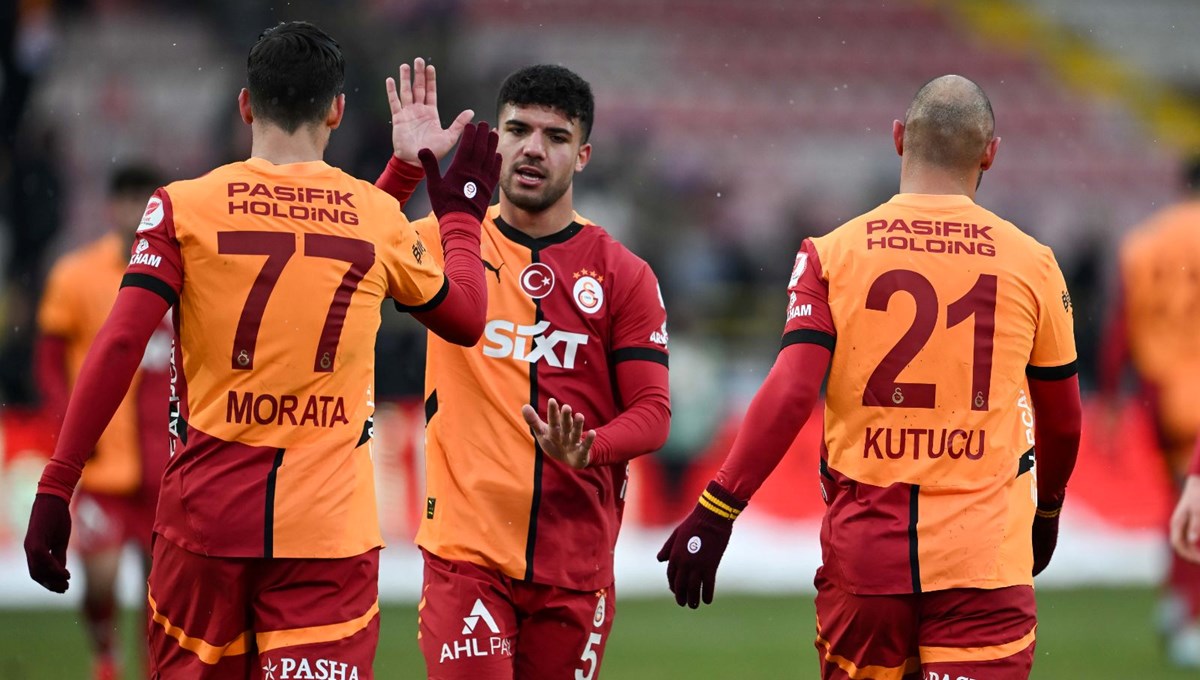 Galatasaray, kupada Boluspor'u 4-1 mağlup etti: Morata siftah yaptı