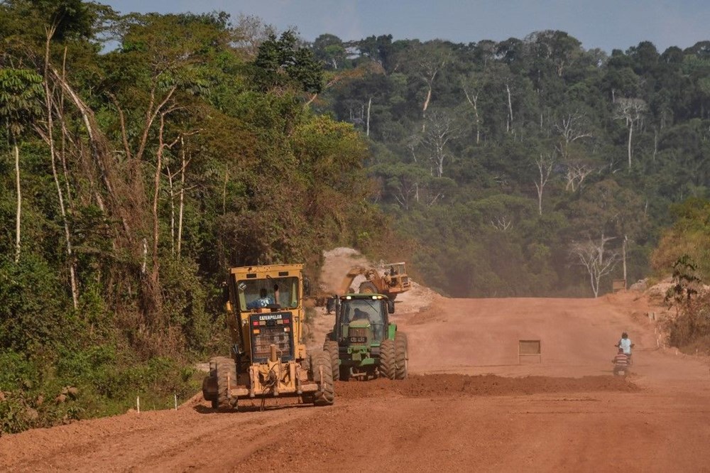 Amazon yağmur ormanları tükeniyor - 3