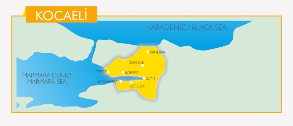 Türkiye'nin mavi bayraklı plajları: 2022 yılı güncel listesi (En iyi sahiller ve plajlar) - 85