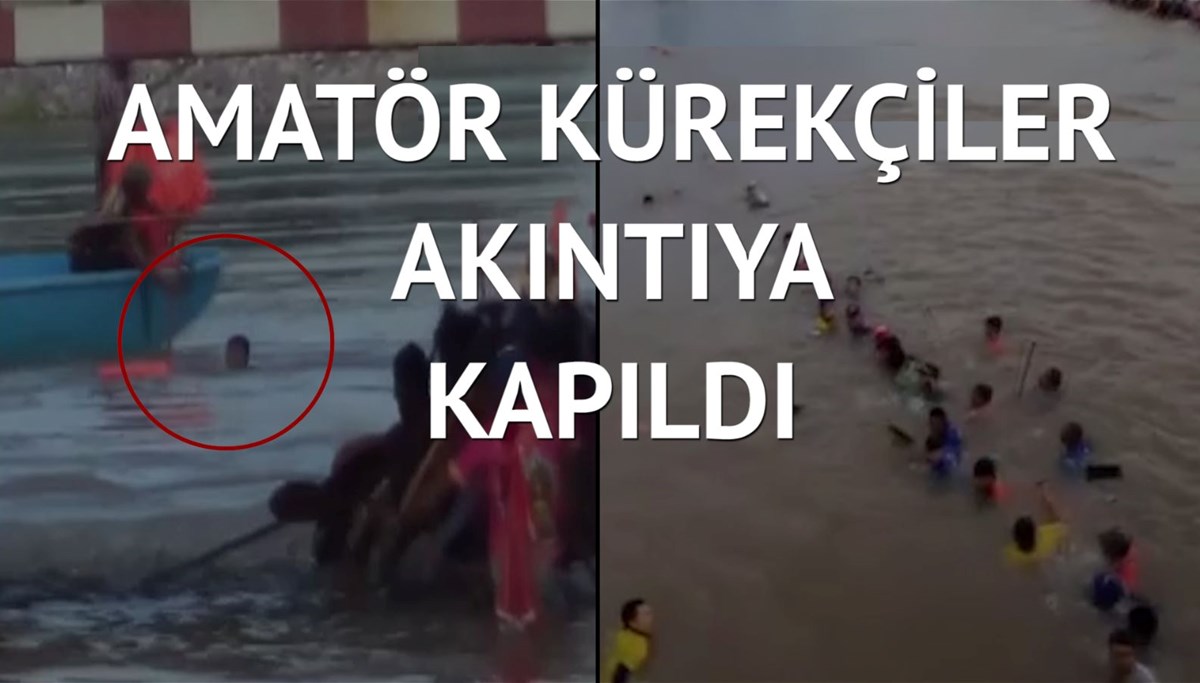 Tayland’da kürek yarışında kaza: 3 kürekçi kayboldu