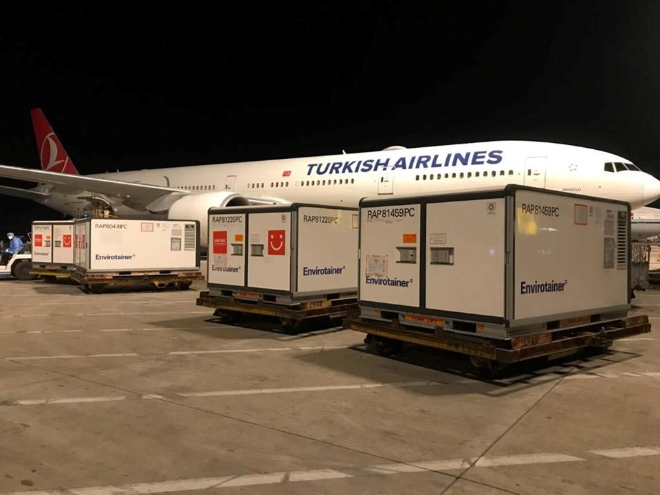 SON DAKİKA HABERİ: 5 milyon doz Sinovac aşısı Türkiye'ye ulaştı - 1
