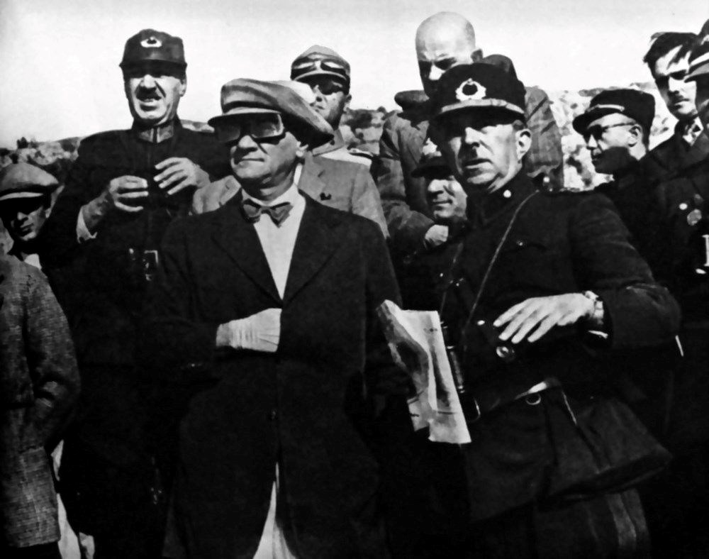 Cumhuriyet 102 yaşında! Dijital restorasyonla yenilenmiş 100 Atatürk fotoğrafı - 21