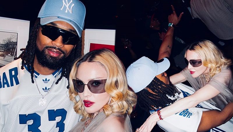 Madonna, 29 yaşındaki sevgilisinin doğum gününde