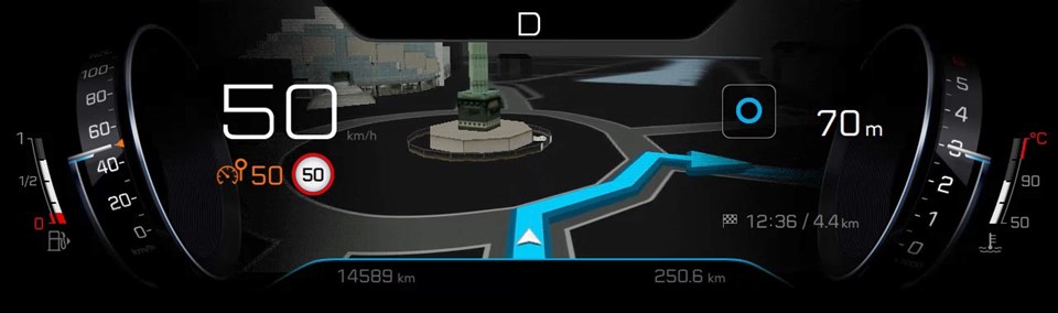 Peugeot’dan geleceğin sürüş deneyimi; yeni i-Cockpit - 3