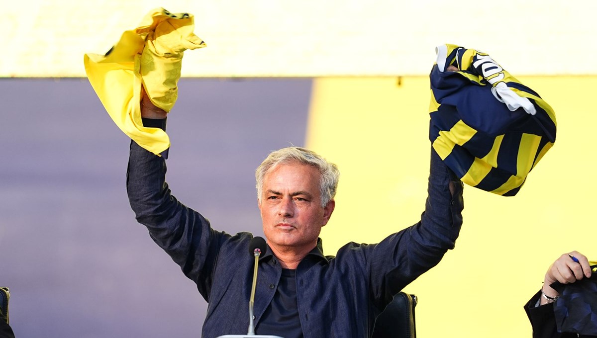 Fenerbahçe hisselerinde Mourinho heyecanı