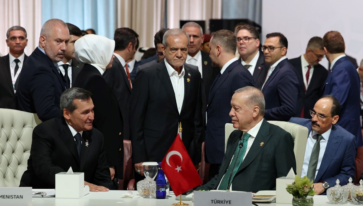 Cumhurbaşkanı Erdoğan Katar'da: İsrail haydutluğu farklı bir boyuta ulaştı