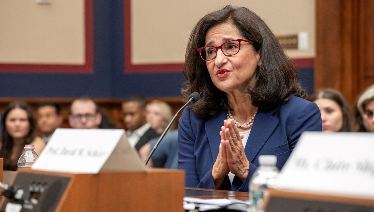 Columbia Üniversitesi Rektörü Shafik, Gazze protestolarından aylar sonra istifa etti